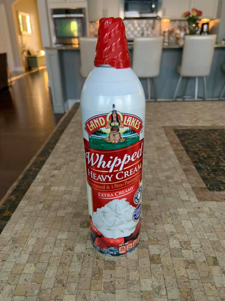 Whipped Cream - 12.3.2020
