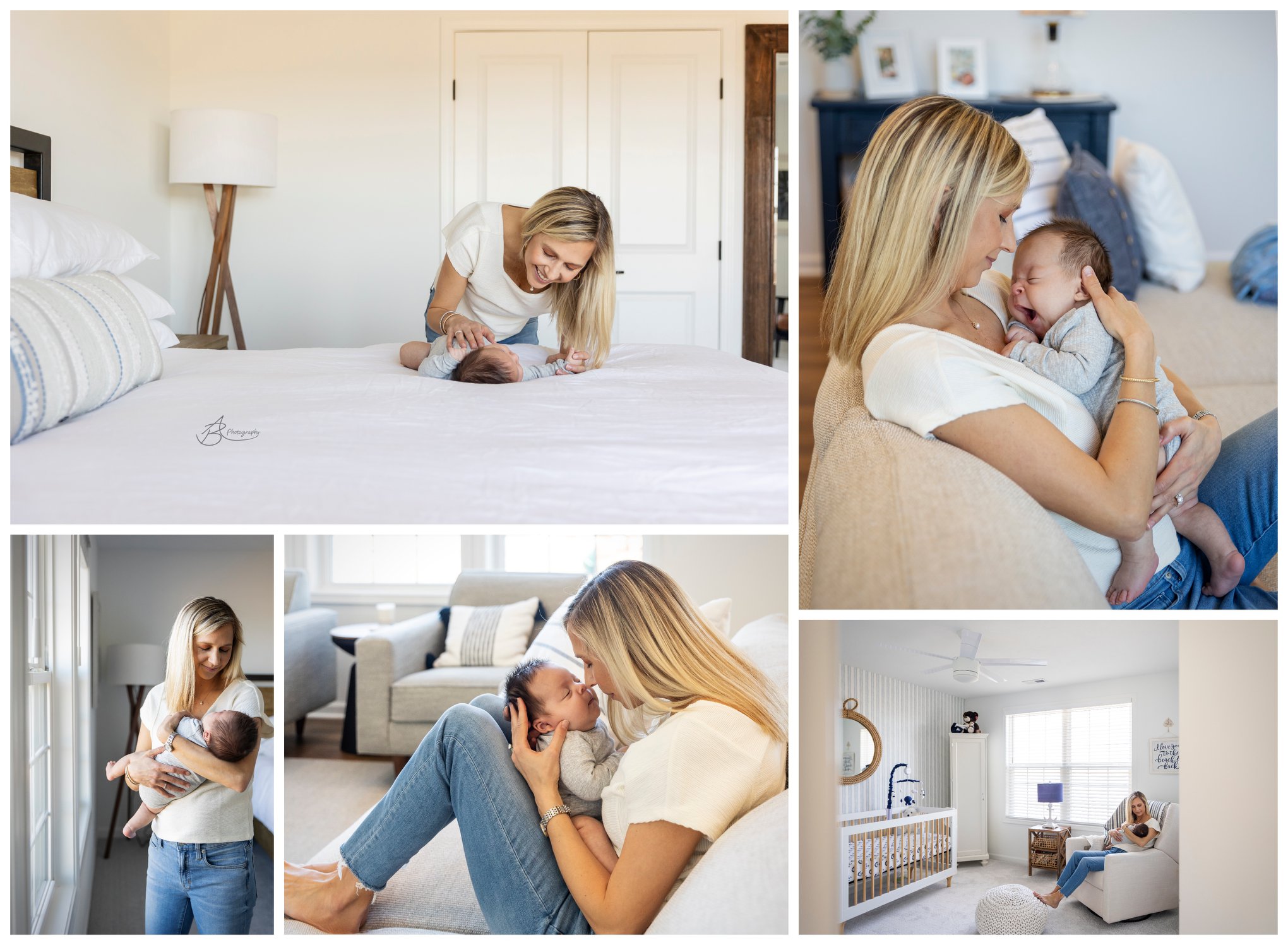 In Home Motherhood Sessions 3.24.2021